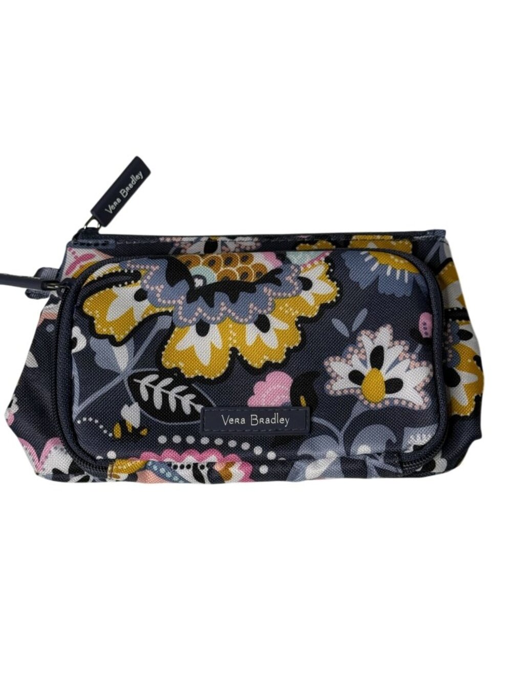 Vera Bradley Floral Travel Cosmetic Organizer Bag